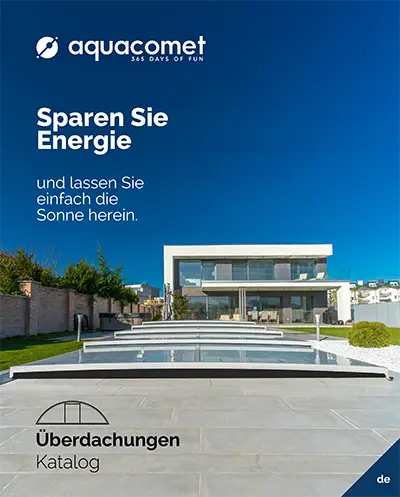 Katalog aquacomet Überdachnungen